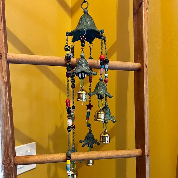 NEW SALE!MacKenzie-Childs Avant Garden Wind Chimes